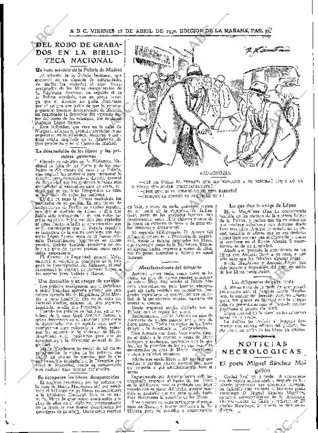 ABC MADRID 18-04-1930 página 31