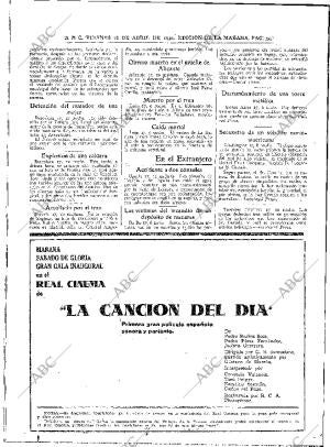 ABC MADRID 18-04-1930 página 34
