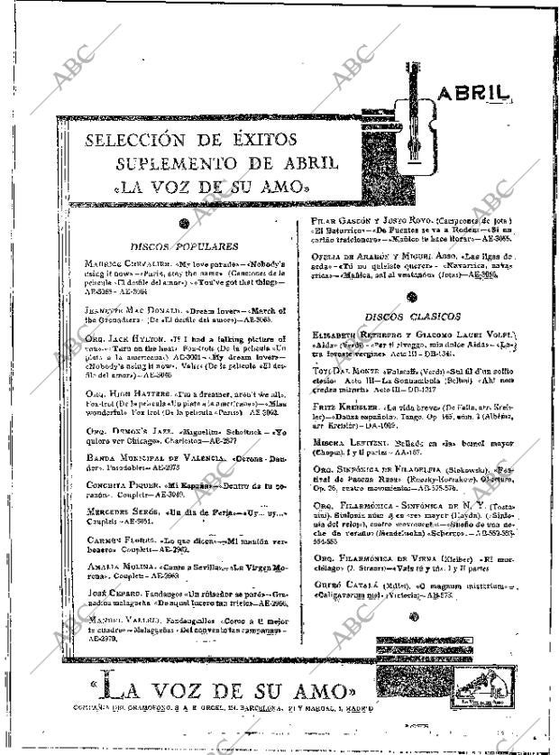 ABC MADRID 18-04-1930 página 36