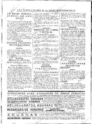 ABC MADRID 18-04-1930 página 38