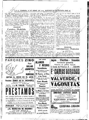 ABC MADRID 18-04-1930 página 40