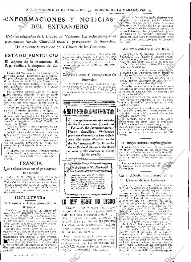 ABC SEVILLA 18-04-1930 página 23