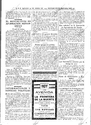 ABC MADRID 19-04-1930 página 17