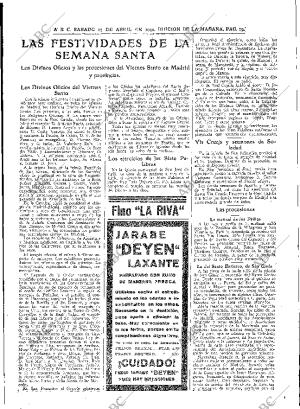 ABC MADRID 19-04-1930 página 19