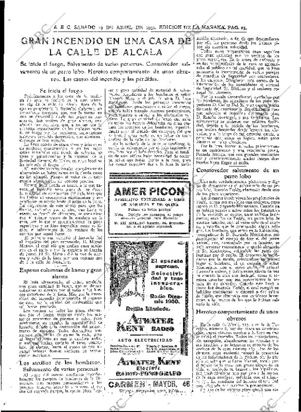 ABC MADRID 19-04-1930 página 25