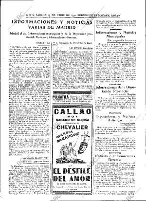 ABC MADRID 19-04-1930 página 27