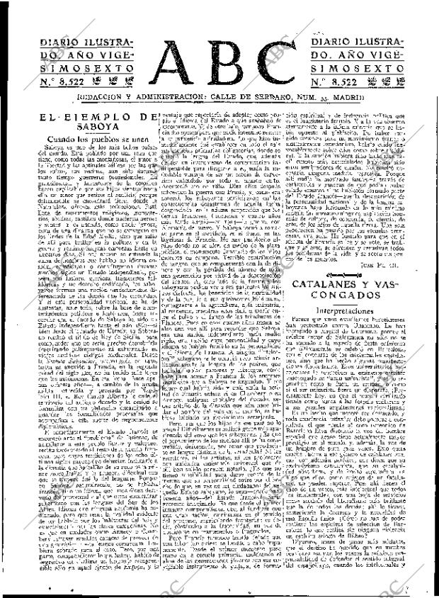 ABC MADRID 19-04-1930 página 3