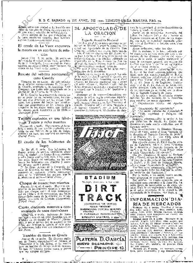 ABC MADRID 19-04-1930 página 34