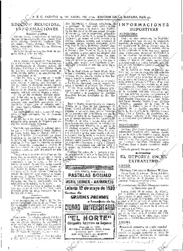 ABC MADRID 19-04-1930 página 37