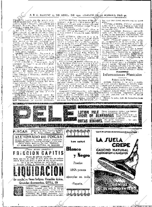 ABC MADRID 19-04-1930 página 42