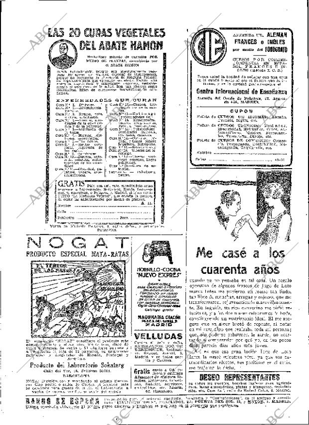 ABC MADRID 19-04-1930 página 49