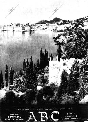 ABC MADRID 20-04-1930 página 1