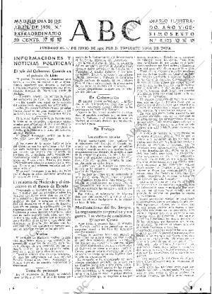 ABC MADRID 20-04-1930 página 23