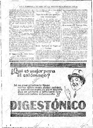 ABC MADRID 20-04-1930 página 24