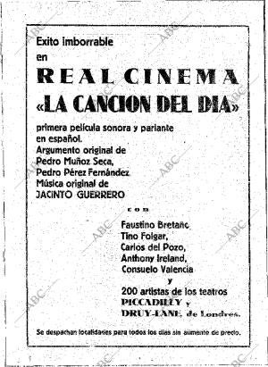 ABC MADRID 20-04-1930 página 26