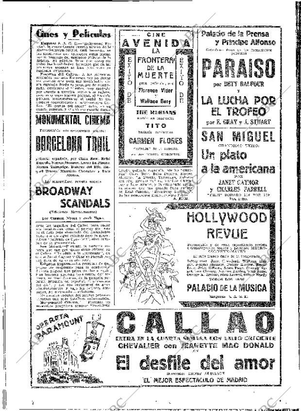 ABC MADRID 20-04-1930 página 28