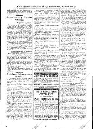 ABC MADRID 20-04-1930 página 35