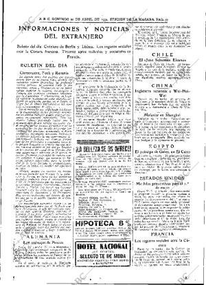 ABC MADRID 20-04-1930 página 37