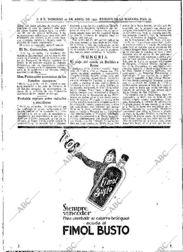 ABC MADRID 20-04-1930 página 38