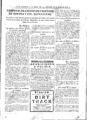 ABC MADRID 20-04-1930 página 41