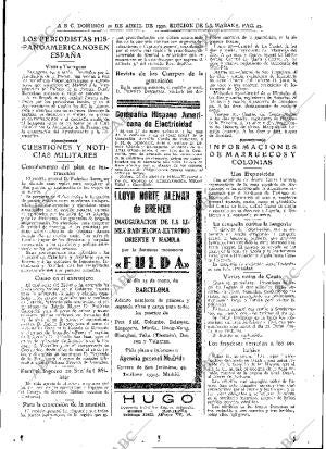 ABC MADRID 20-04-1930 página 43
