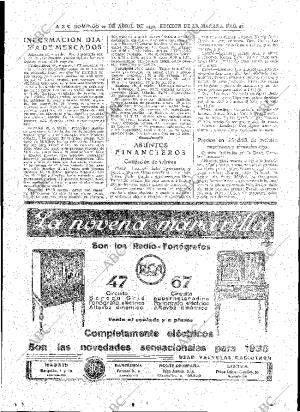 ABC MADRID 20-04-1930 página 47