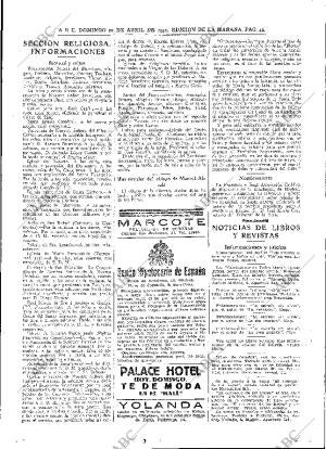ABC MADRID 20-04-1930 página 49