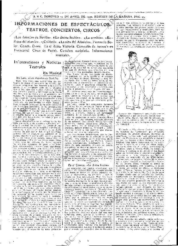 ABC MADRID 20-04-1930 página 53