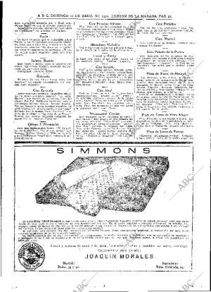 ABC MADRID 20-04-1930 página 57