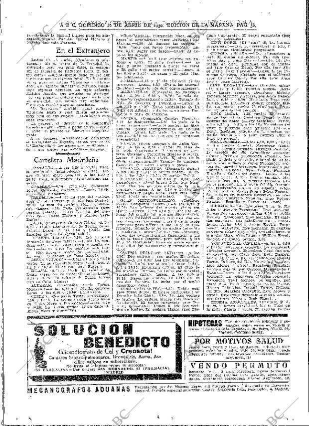 ABC MADRID 20-04-1930 página 58