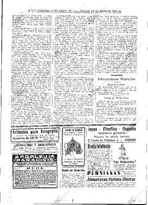 ABC MADRID 20-04-1930 página 59