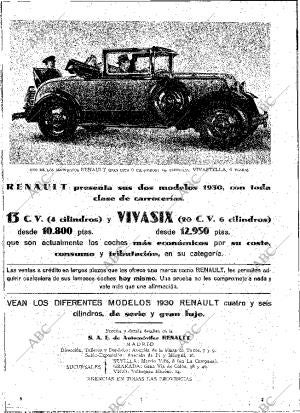 ABC MADRID 20-04-1930 página 6