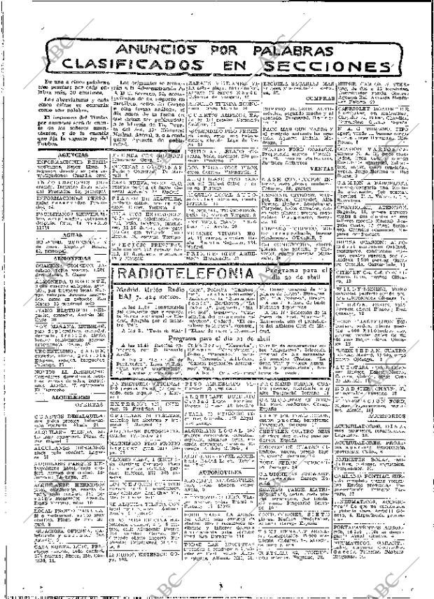 ABC MADRID 20-04-1930 página 60