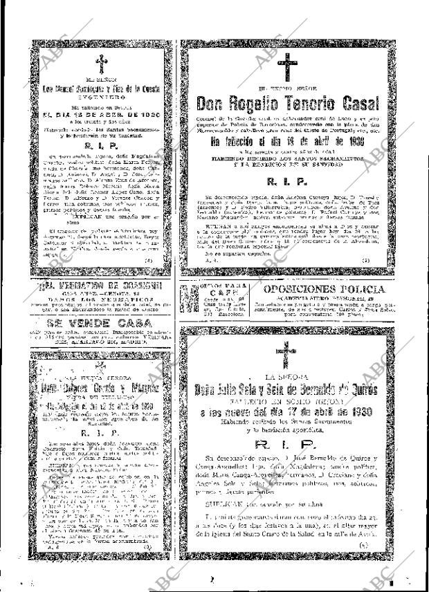 ABC MADRID 20-04-1930 página 63