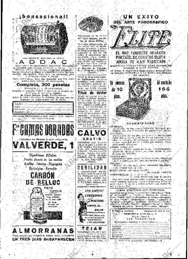 ABC MADRID 20-04-1930 página 67