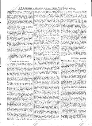 ABC MADRID 22-04-1930 página 11