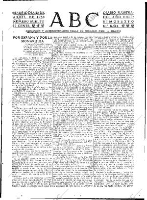 ABC MADRID 22-04-1930 página 3