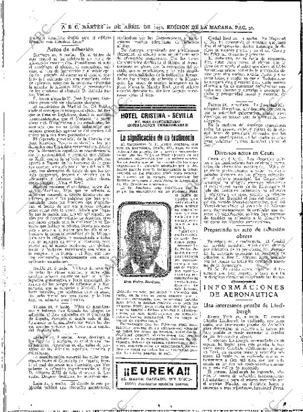 ABC MADRID 22-04-1930 página 30