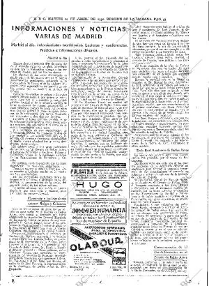 ABC MADRID 22-04-1930 página 33