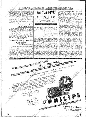 ABC MADRID 22-04-1930 página 34