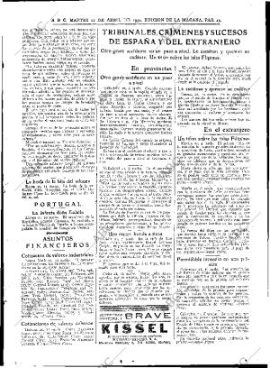 ABC MADRID 22-04-1930 página 43