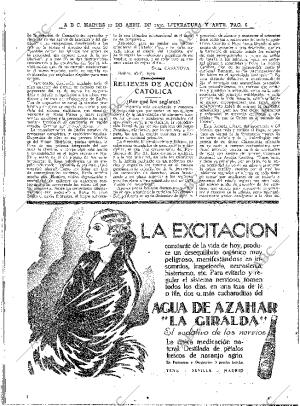 ABC MADRID 22-04-1930 página 6