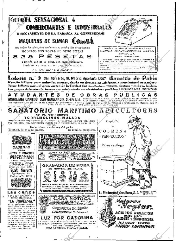 ABC MADRID 22-04-1930 página 63