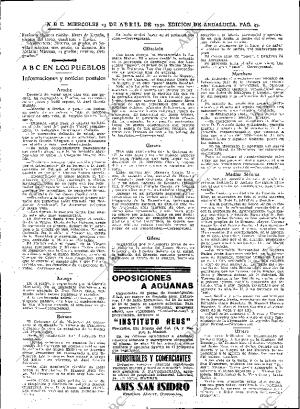 ABC SEVILLA 23-04-1930 página 47