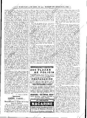 ABC SEVILLA 23-04-1930 página 7