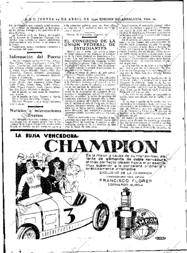 ABC SEVILLA 24-04-1930 página 24