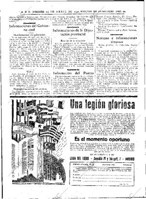 ABC SEVILLA 25-04-1930 página 22