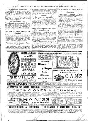 ABC SEVILLA 25-04-1930 página 34