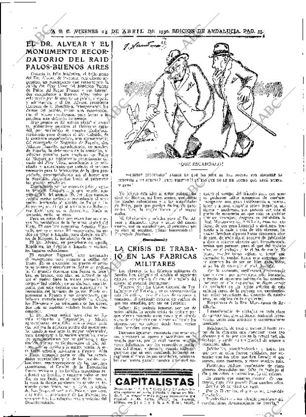 ABC SEVILLA 25-04-1930 página 35