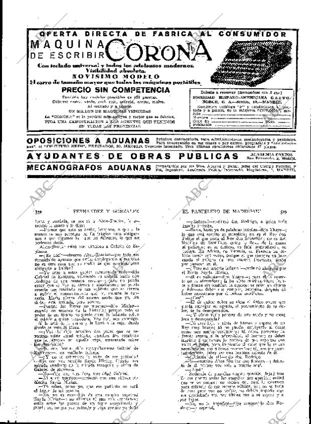 ABC SEVILLA 25-04-1930 página 45